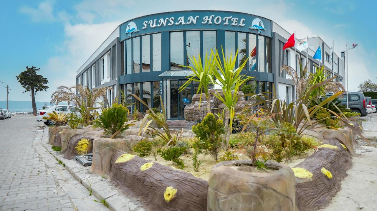 Sunsan Hotel Canakkale Exterior photo